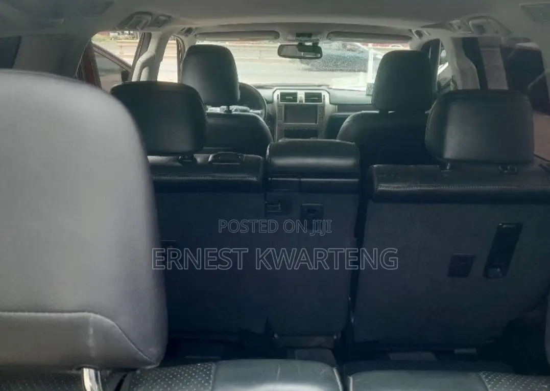 Lexus GX 2018 Brown