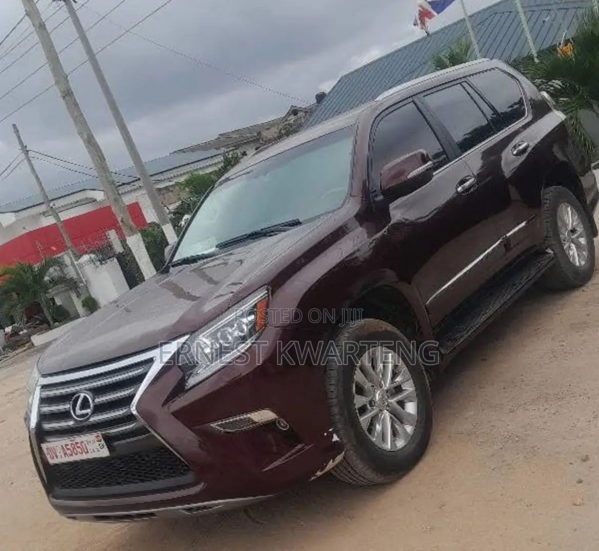 Lexus GX 2018 Brown