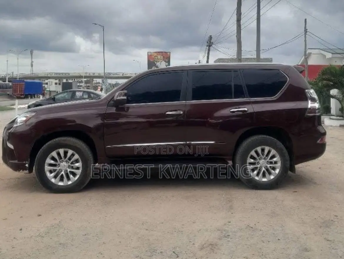 Lexus GX 2018 Brown