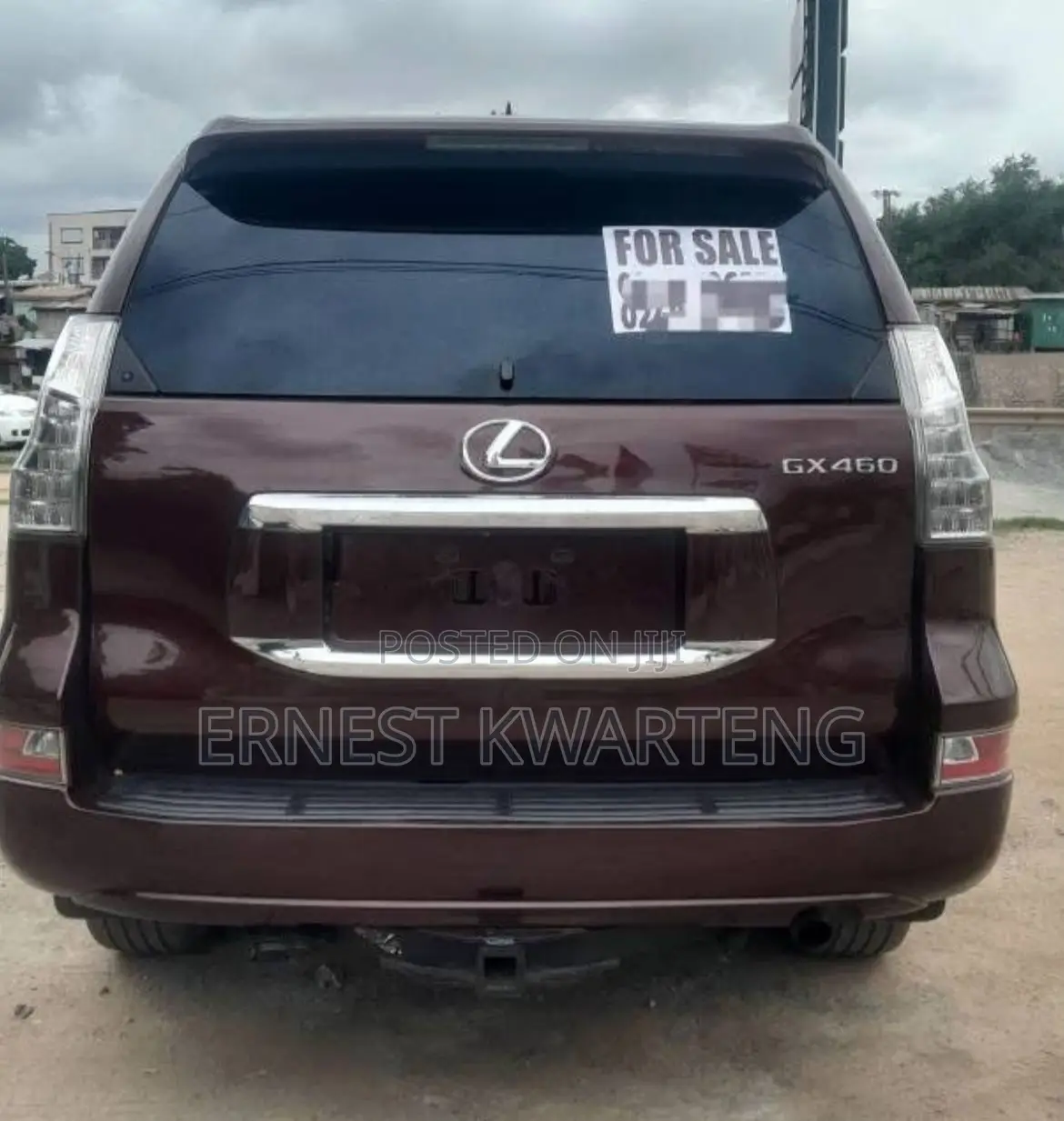 Lexus GX 2018 Brown