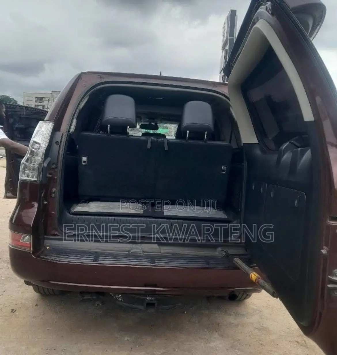Lexus GX 2018 Brown