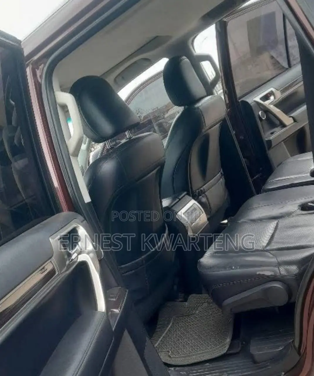 Lexus GX 2018 Brown