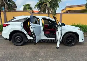 Lexus RX 2018 White