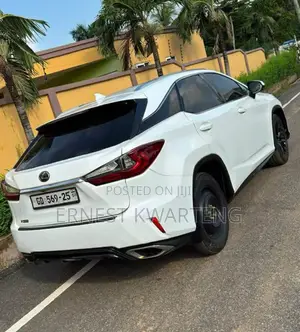 Lexus RX 2018 White