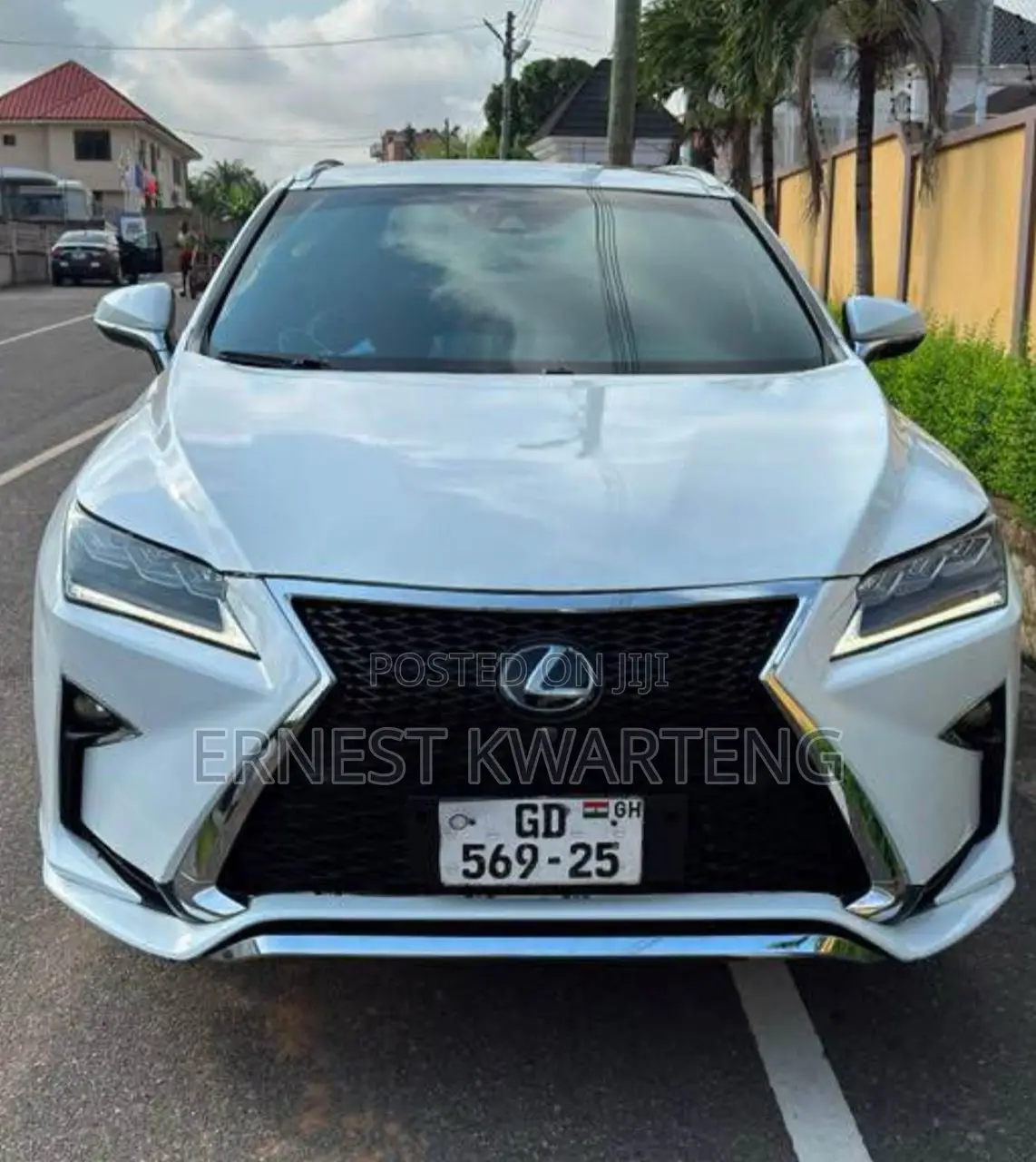 Lexus RX 2018 White