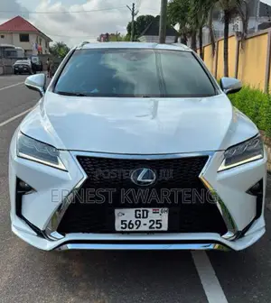 Lexus RX 2018 White