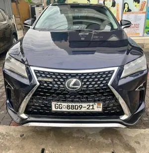 Lexus RX 350 AWD 2018 Black
