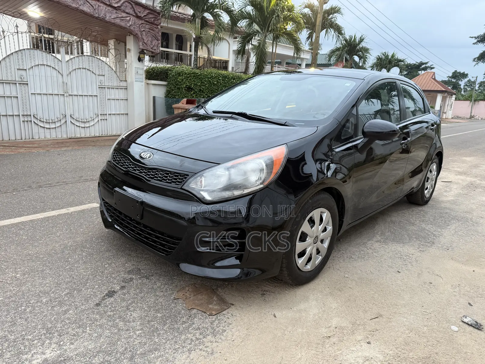 Kia Rio 2016 Black