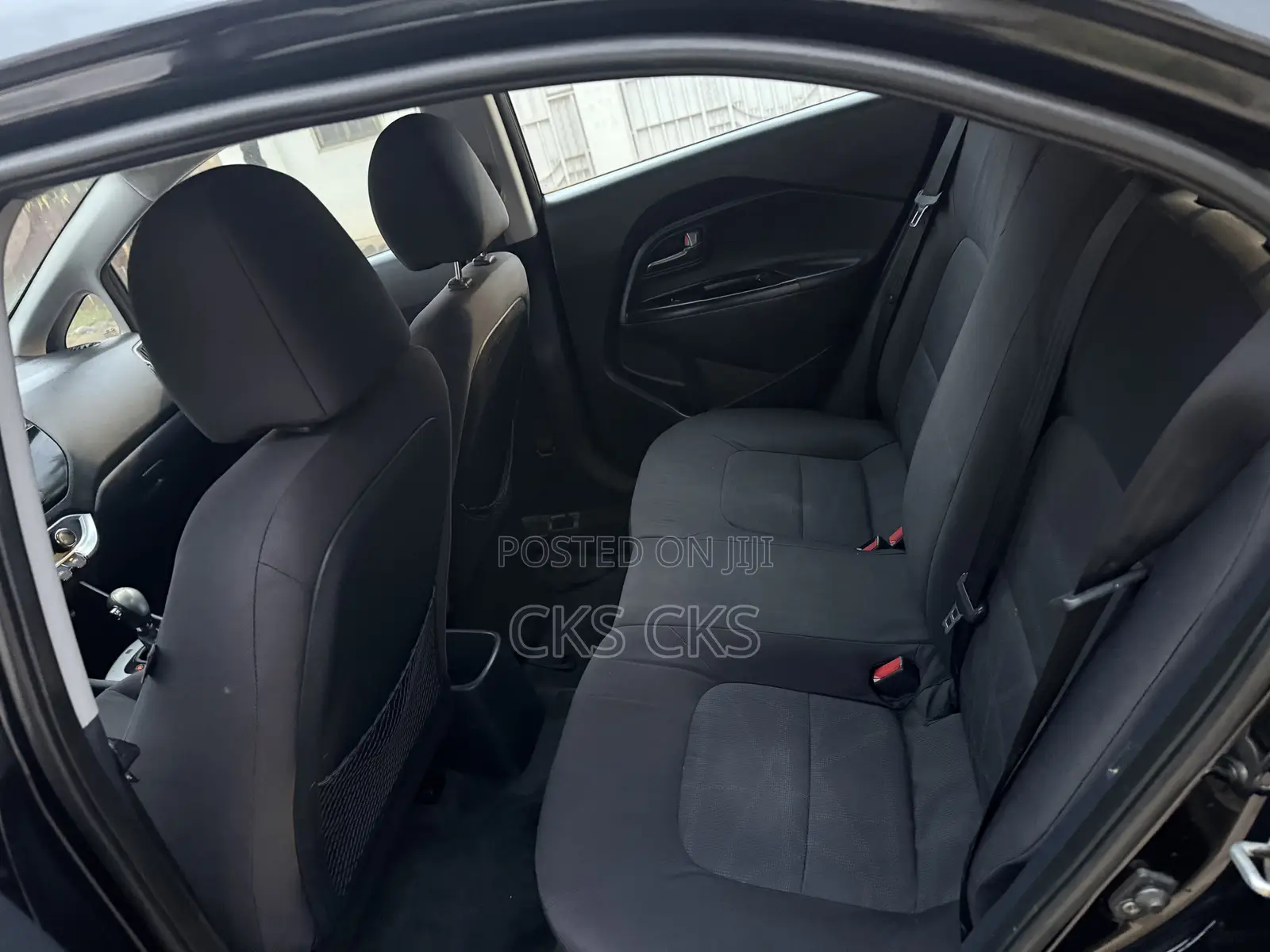 Kia Rio 2016 Black