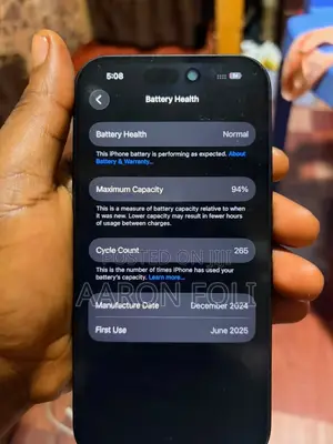 Apple iPhone 15 128 GB Black