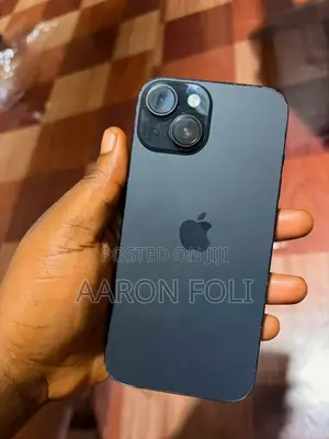 Apple iPhone 15 128 GB Black
