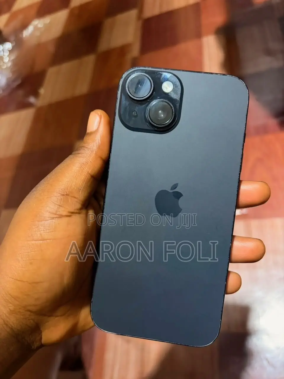 Apple iPhone 15 128 GB Black