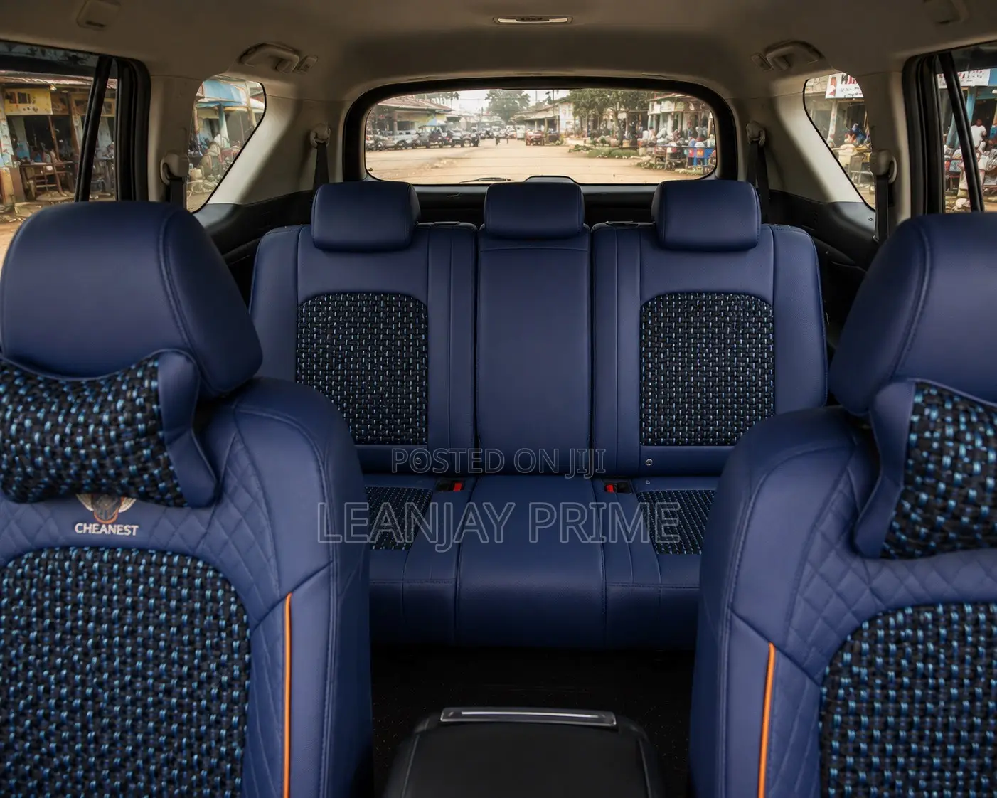 Nappa Leather Memory Foam Vehicle Seat Covers