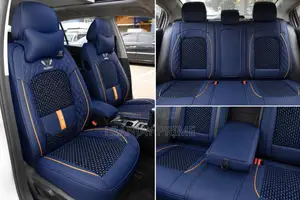 Nappa Leather Memory Foam Vehicle Seat Covers