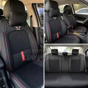 Nappa Leather Memory Foam Vehicle Seat Covers
