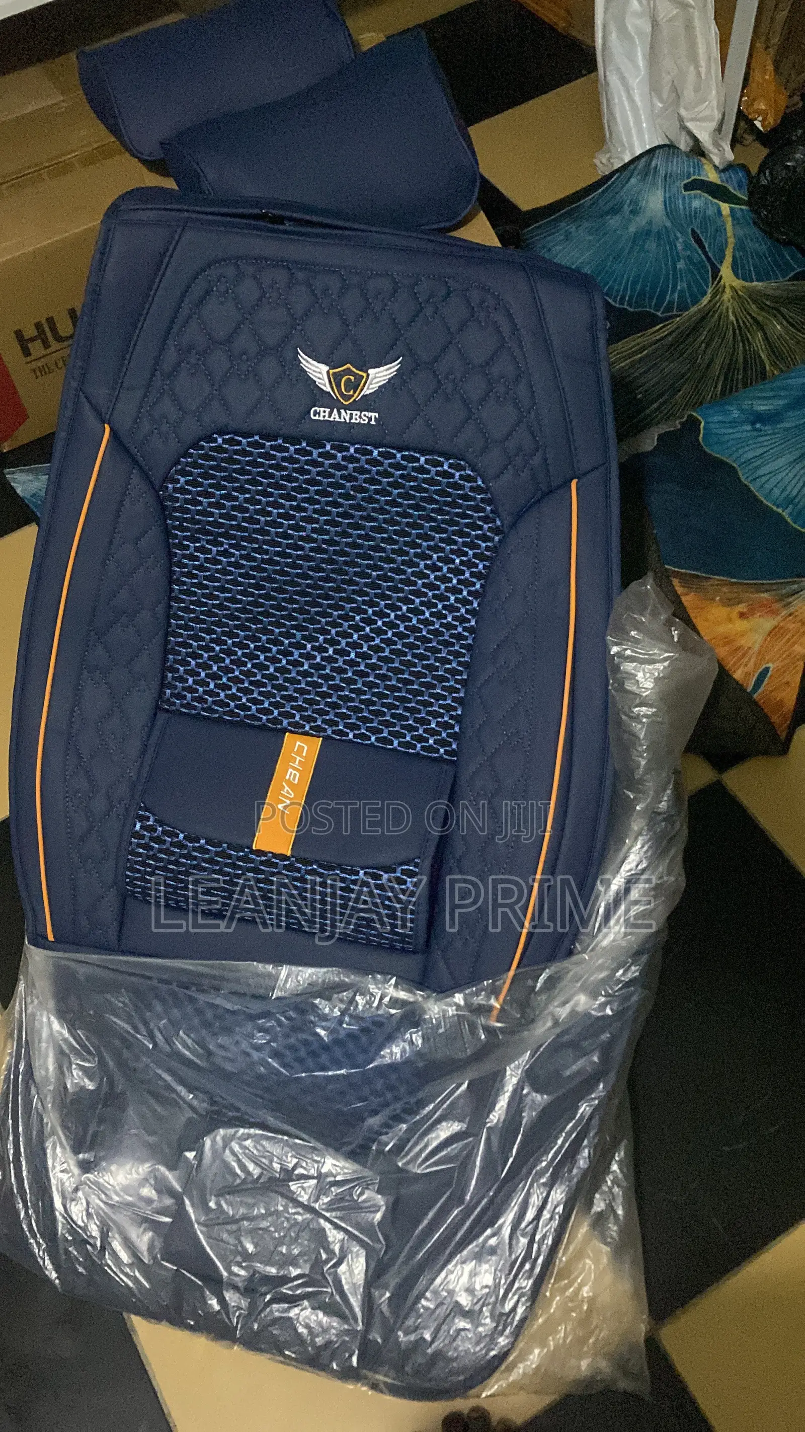 Nappa Leather Memory Foam Vehicle Seat Covers