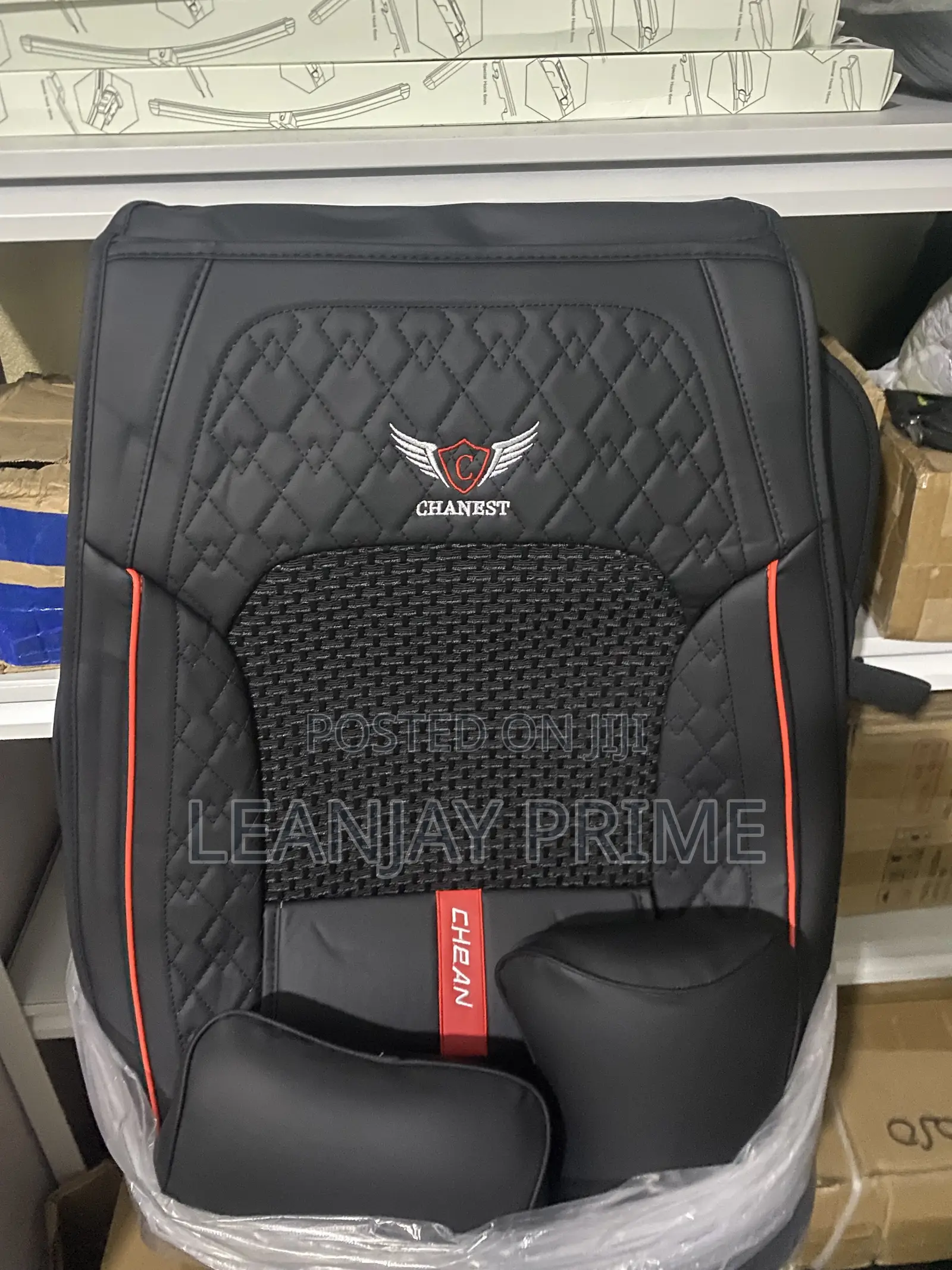Nappa Leather Memory Foam Vehicle Seat Covers