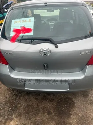 Toyota Yaris 2009 Gray