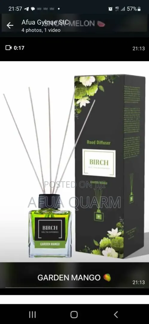 Birch Reed Diffuser
