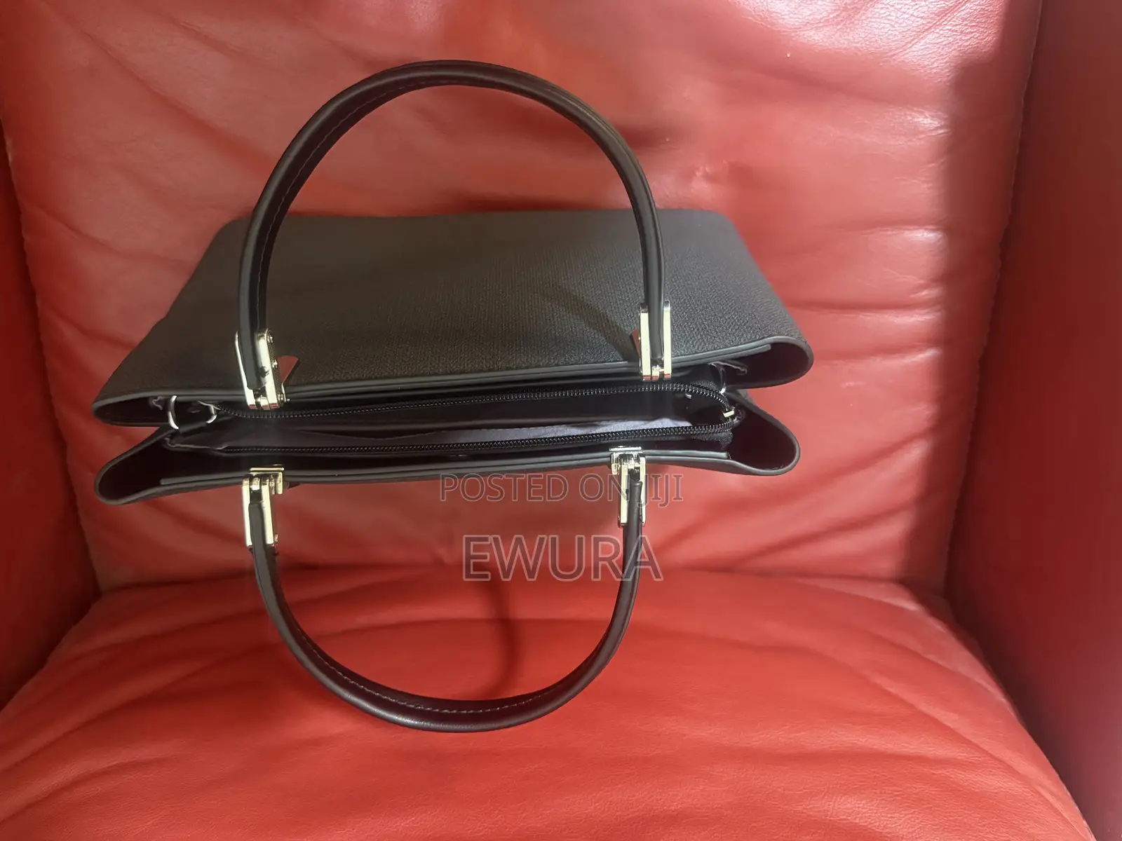 Bagco Medium Size Black Bag
