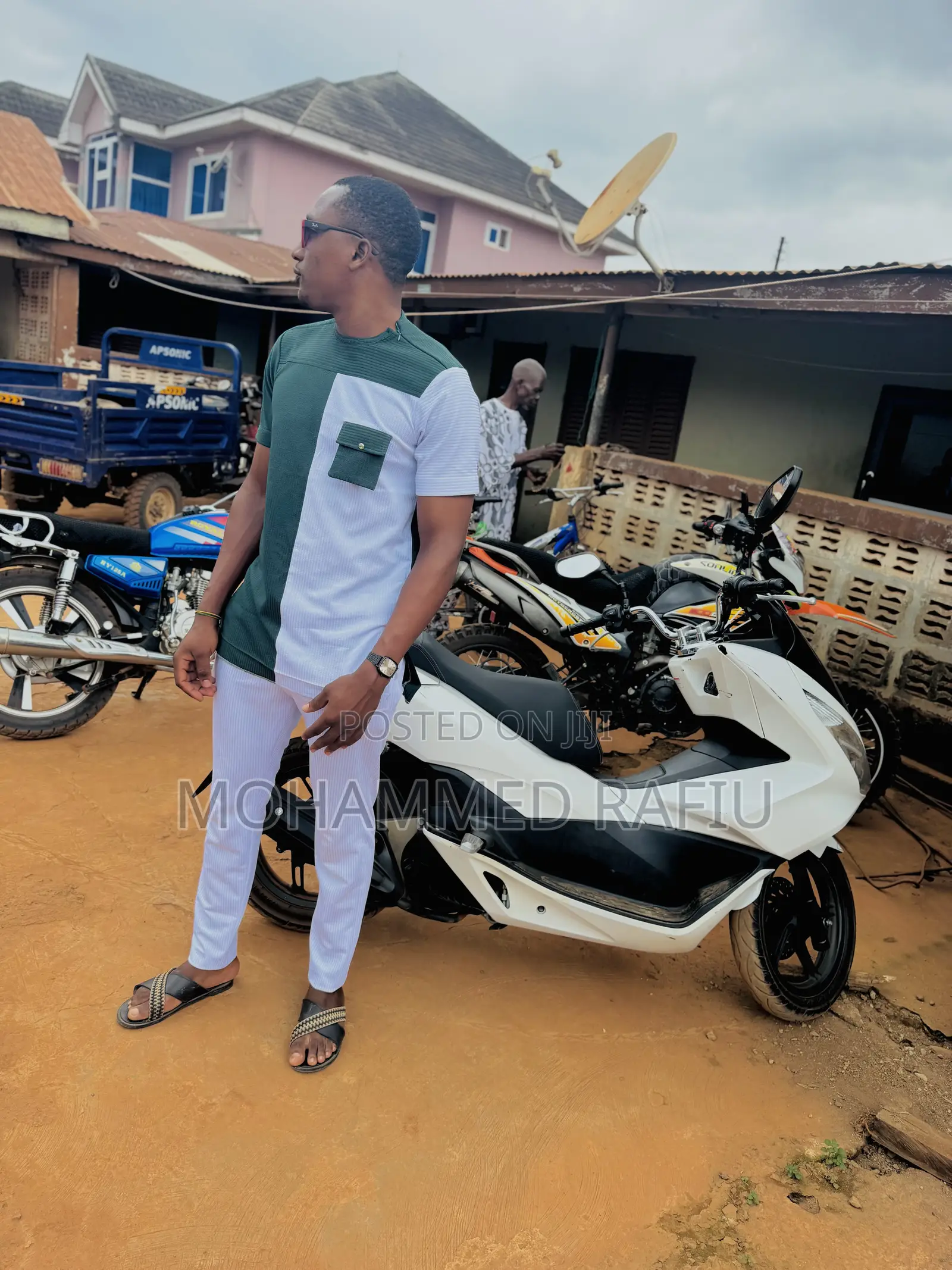 Honda 2023 White