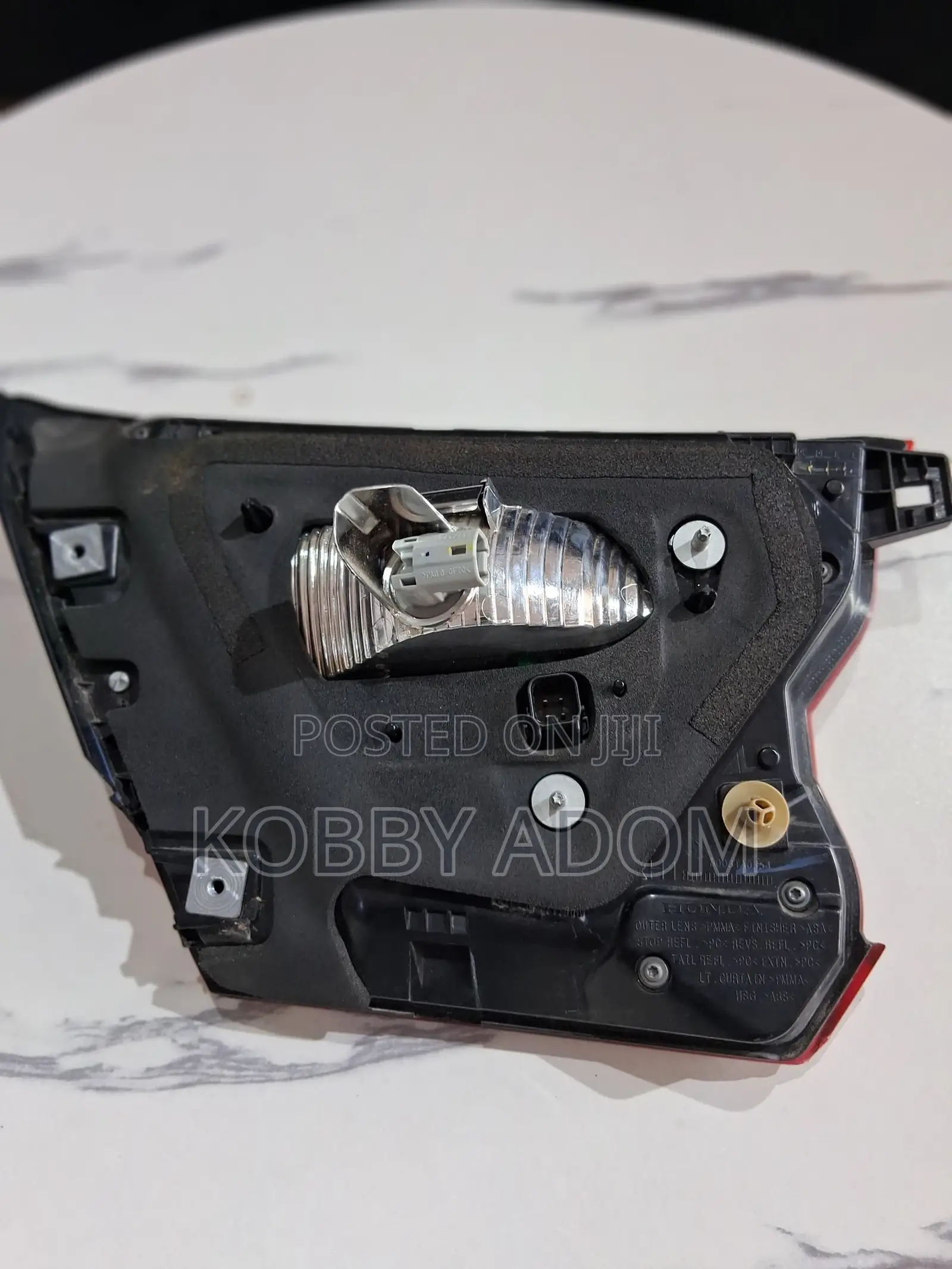 2018-2022 Honda Accord Right Trunk Tail Light Used Oem Genuine