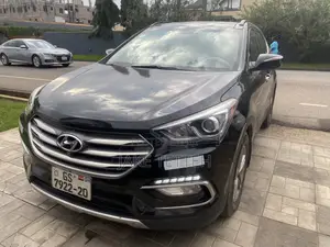 Hyundai Santa Fe 2017 Black