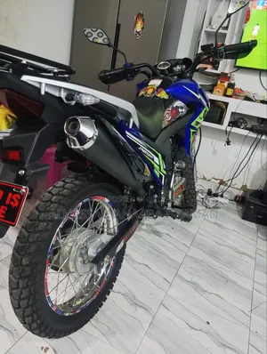 New Royal Motorcycle 2025 Blue
