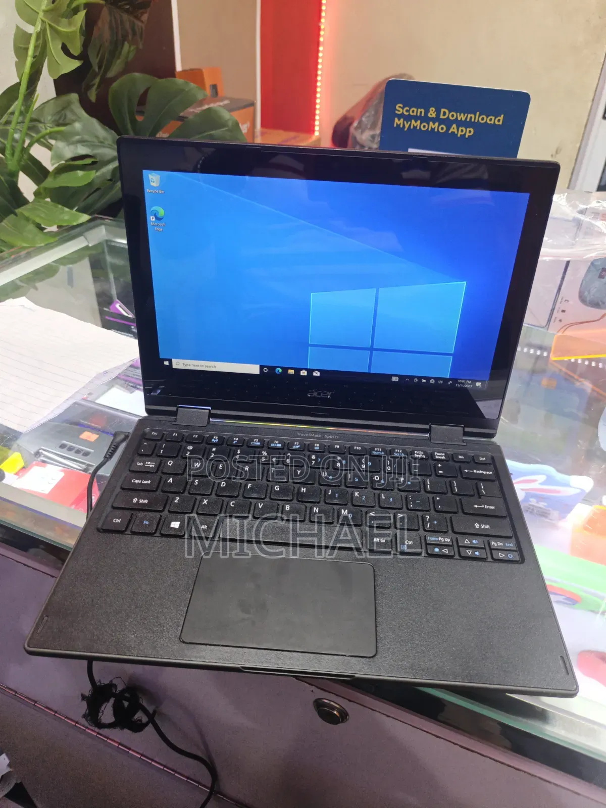 Laptop Acer AcerNote Light 4GB Intel Celeron SSD 500GB