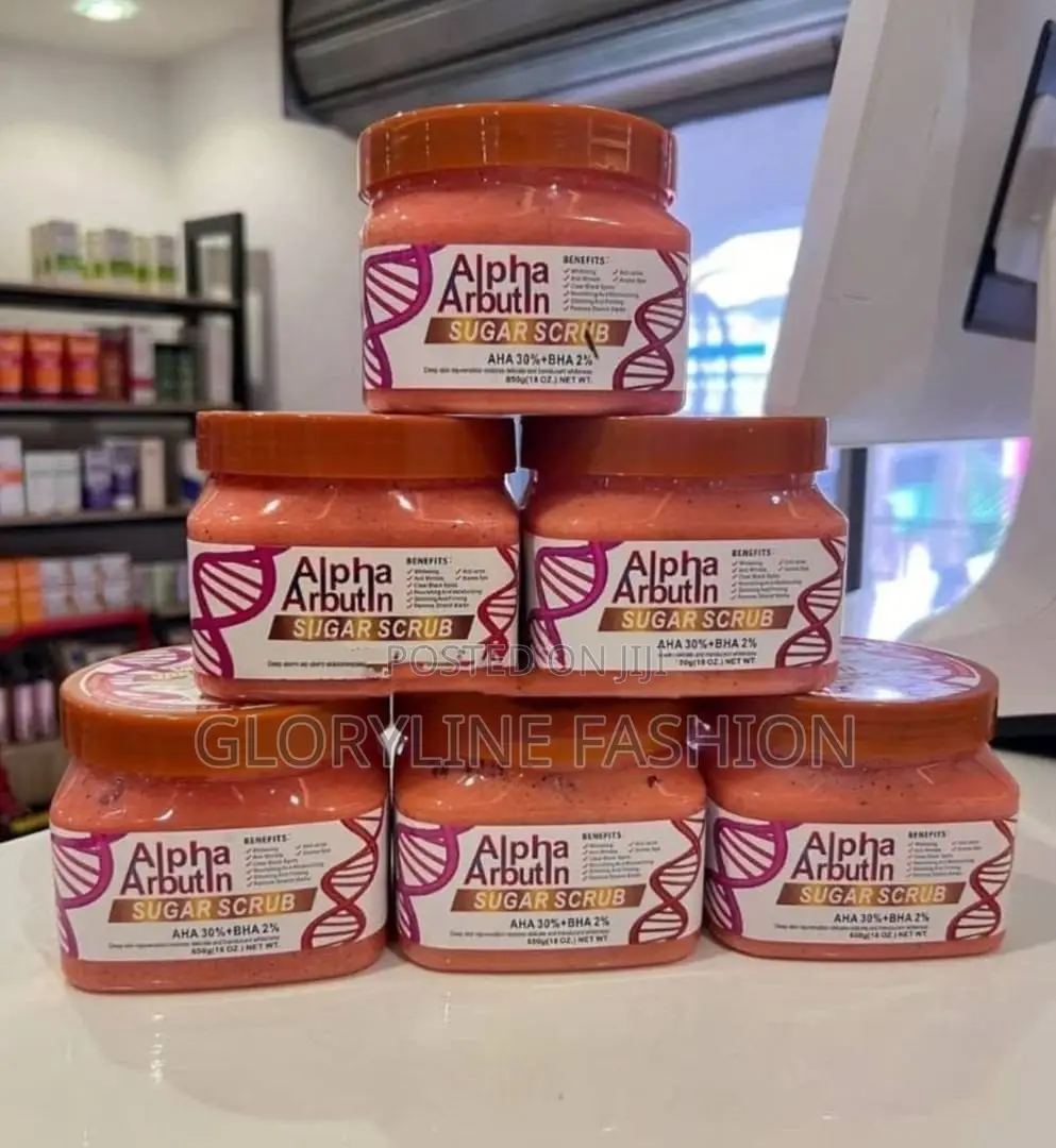 Alpha Arbutin Sugar Scrubs