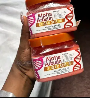 Alpha Arbutin Sugar Scrubs