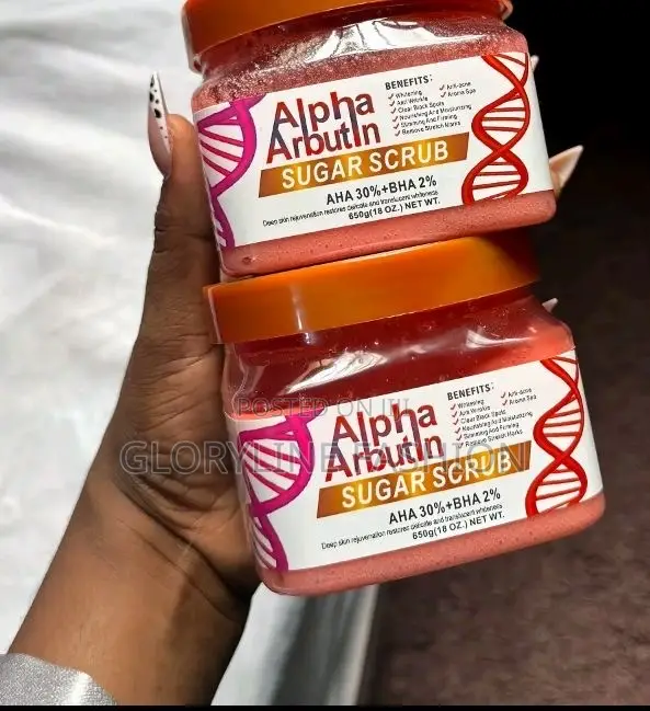 Alpha Arbutin Sugar Scrubs