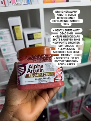 Alpha Arbutin Sugar Scrubs