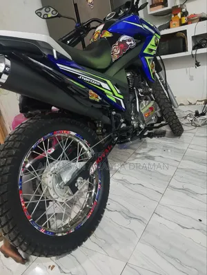 New Royal Motorcycle 2025 Blue
