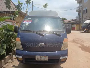 Kia Combi 2008 Blue