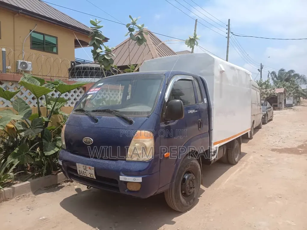 Kia Combi 2008 Blue