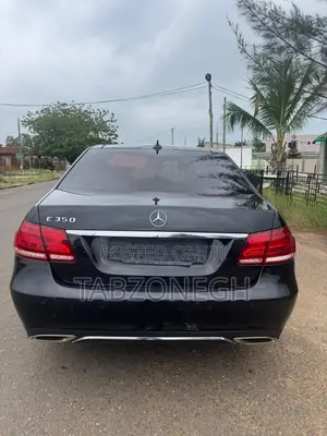 Mercedes-Benz E300 2014 Black