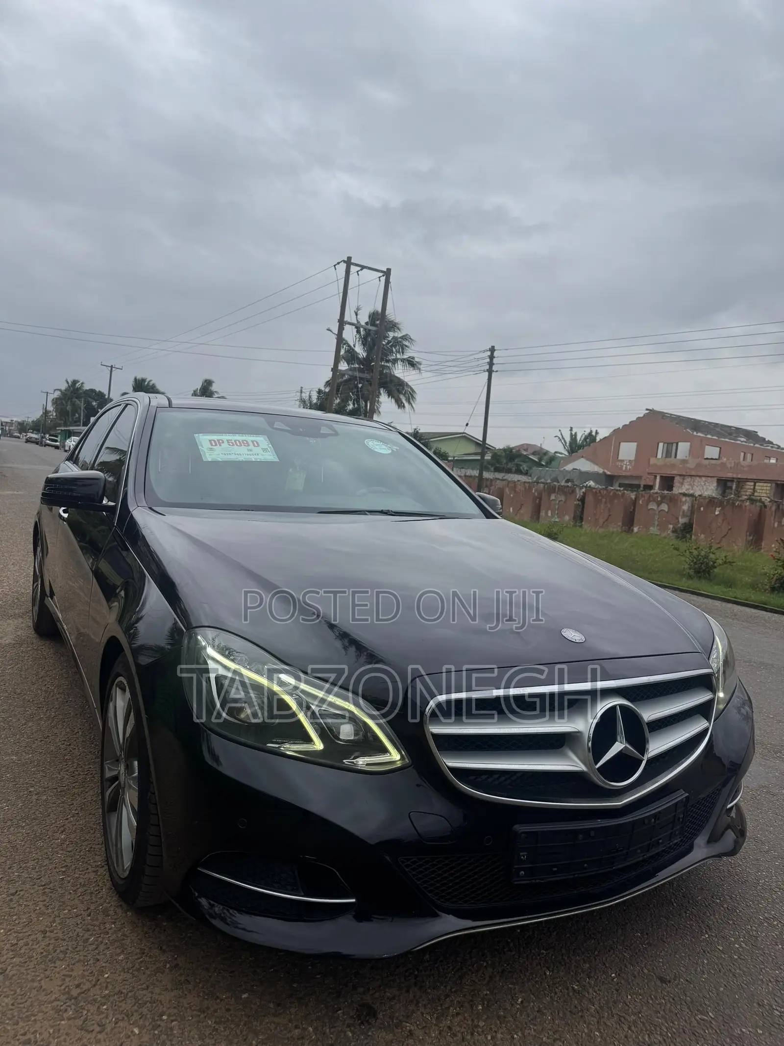 Mercedes-Benz E300 2014 Black