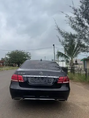 Mercedes-Benz E300 2014 Black