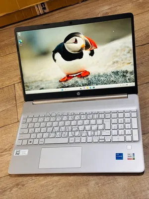 New Laptop HP 15s 8GB Intel Core i5 SSD 256GB