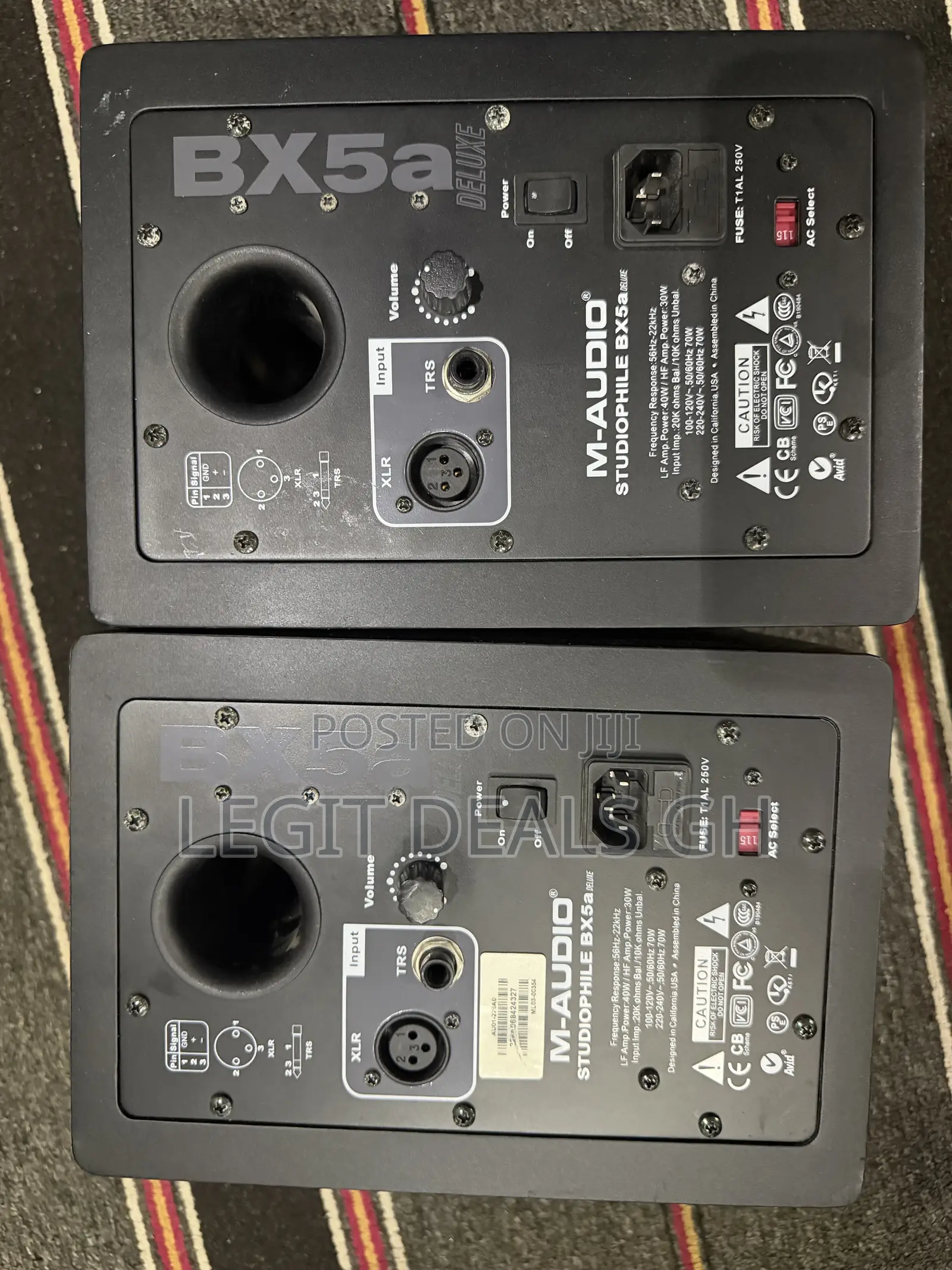 M-Audio BX5a Studio Monitors