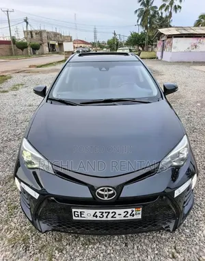 Corolla 2017 Model