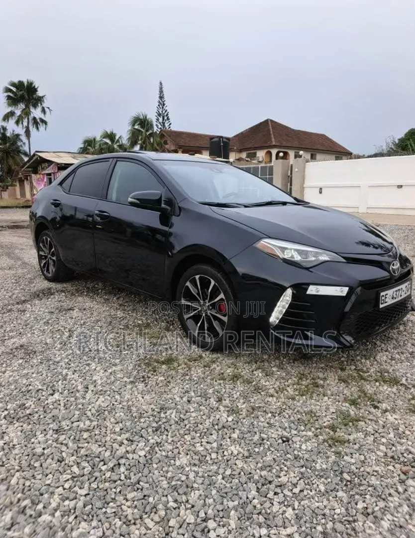Corolla 2017 Model