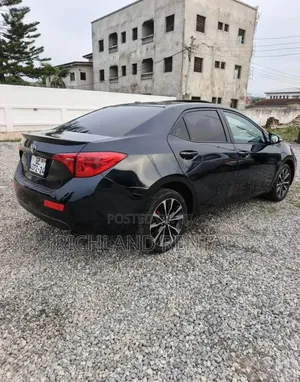 Corolla 2017 Model
