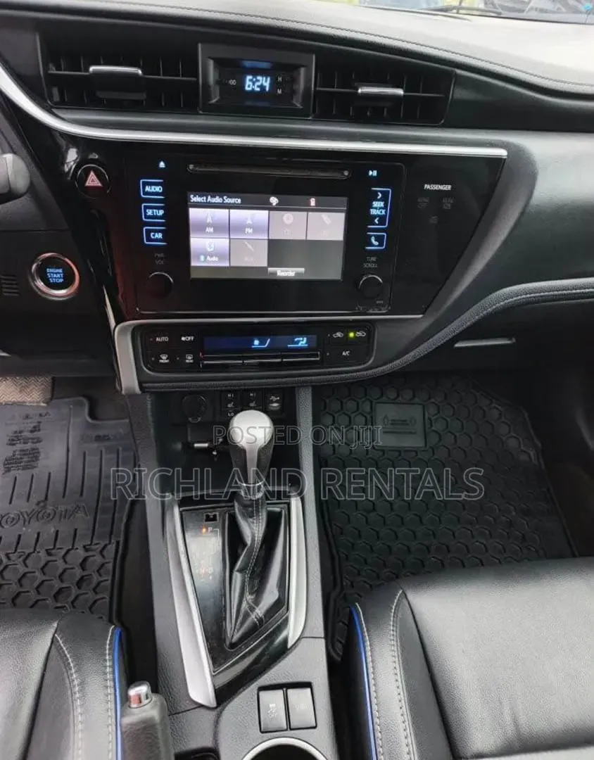 Corolla 2017 Model