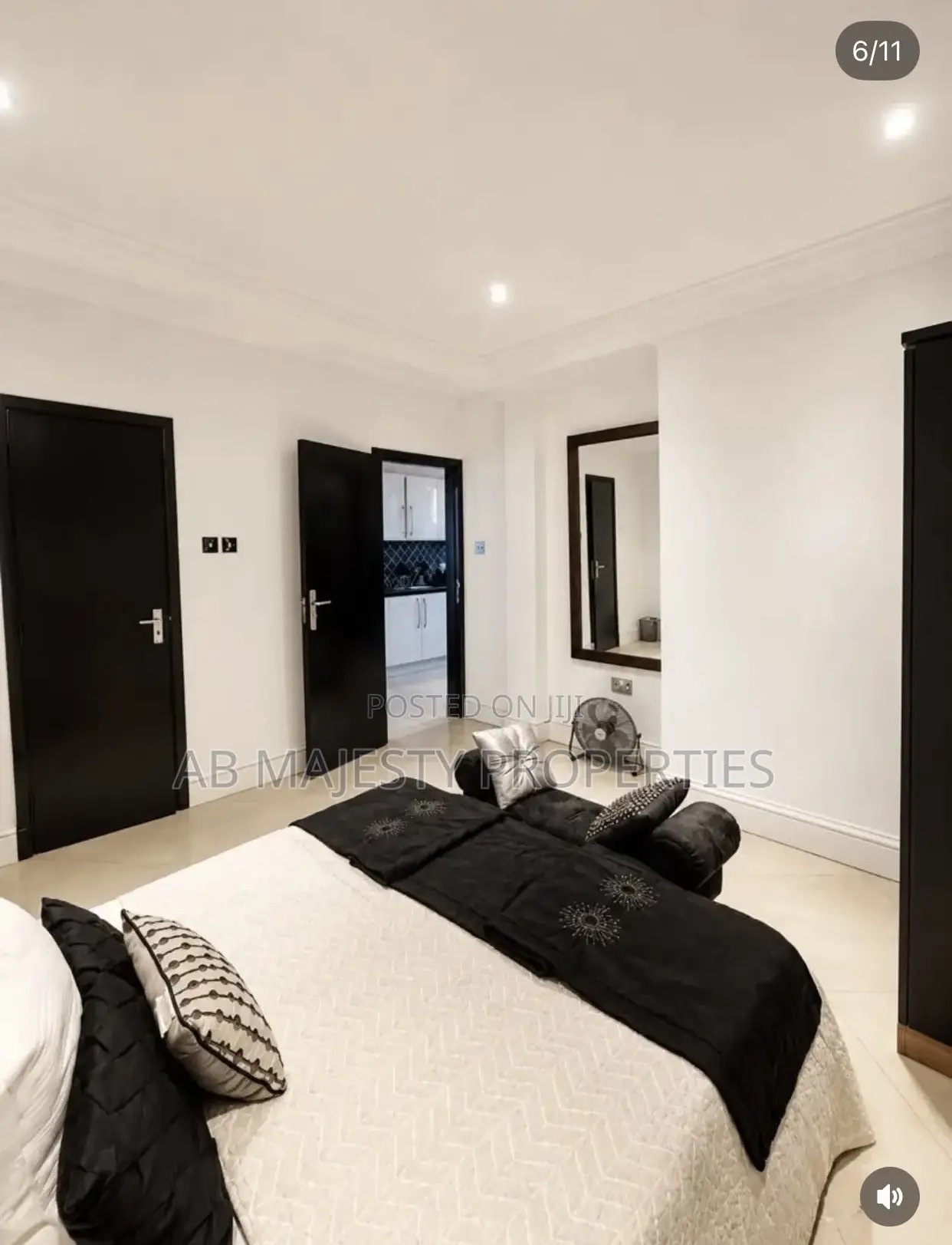 Furnished 1bdrm Apartment in Ab Majesty, Accra Metropolitan for sale