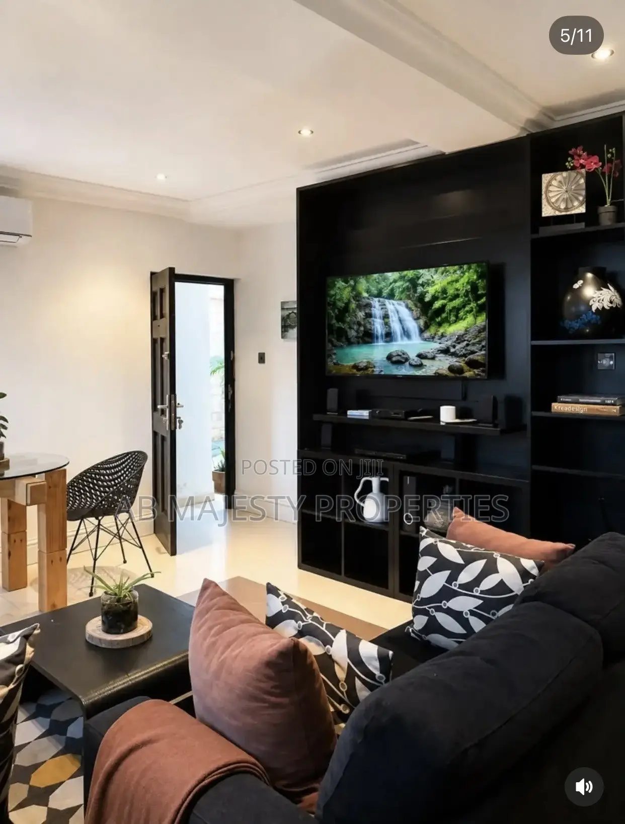 Furnished 1bdrm Apartment in Ab Majesty, Accra Metropolitan for sale