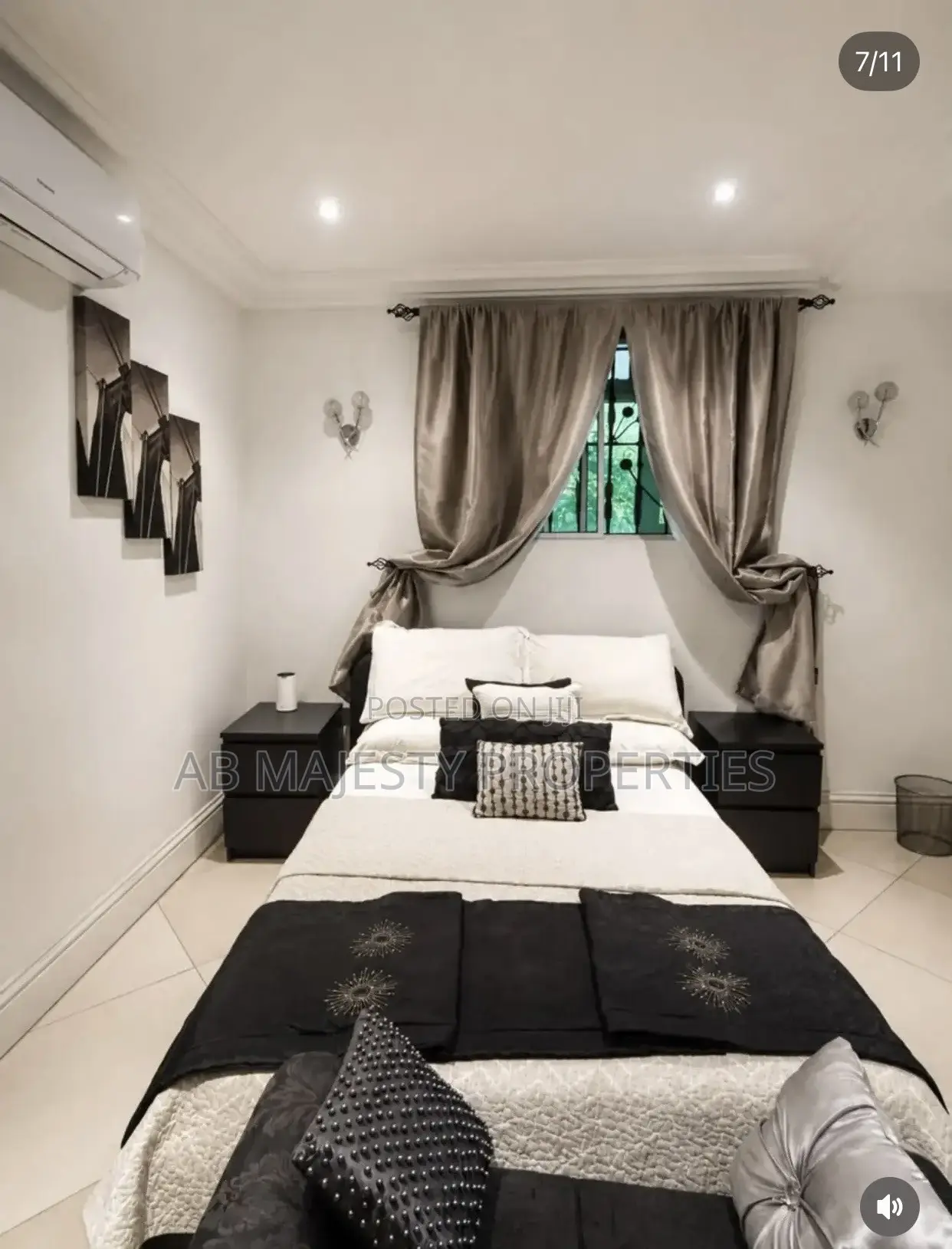 Furnished 1bdrm Apartment in Ab Majesty, Accra Metropolitan for sale