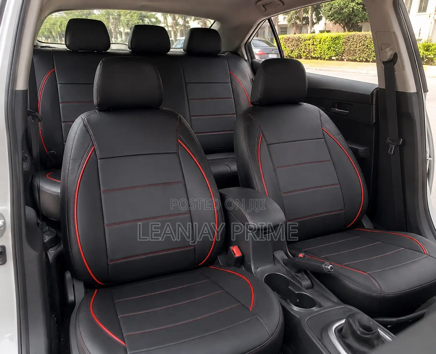 Comforting Leather Seat Covers