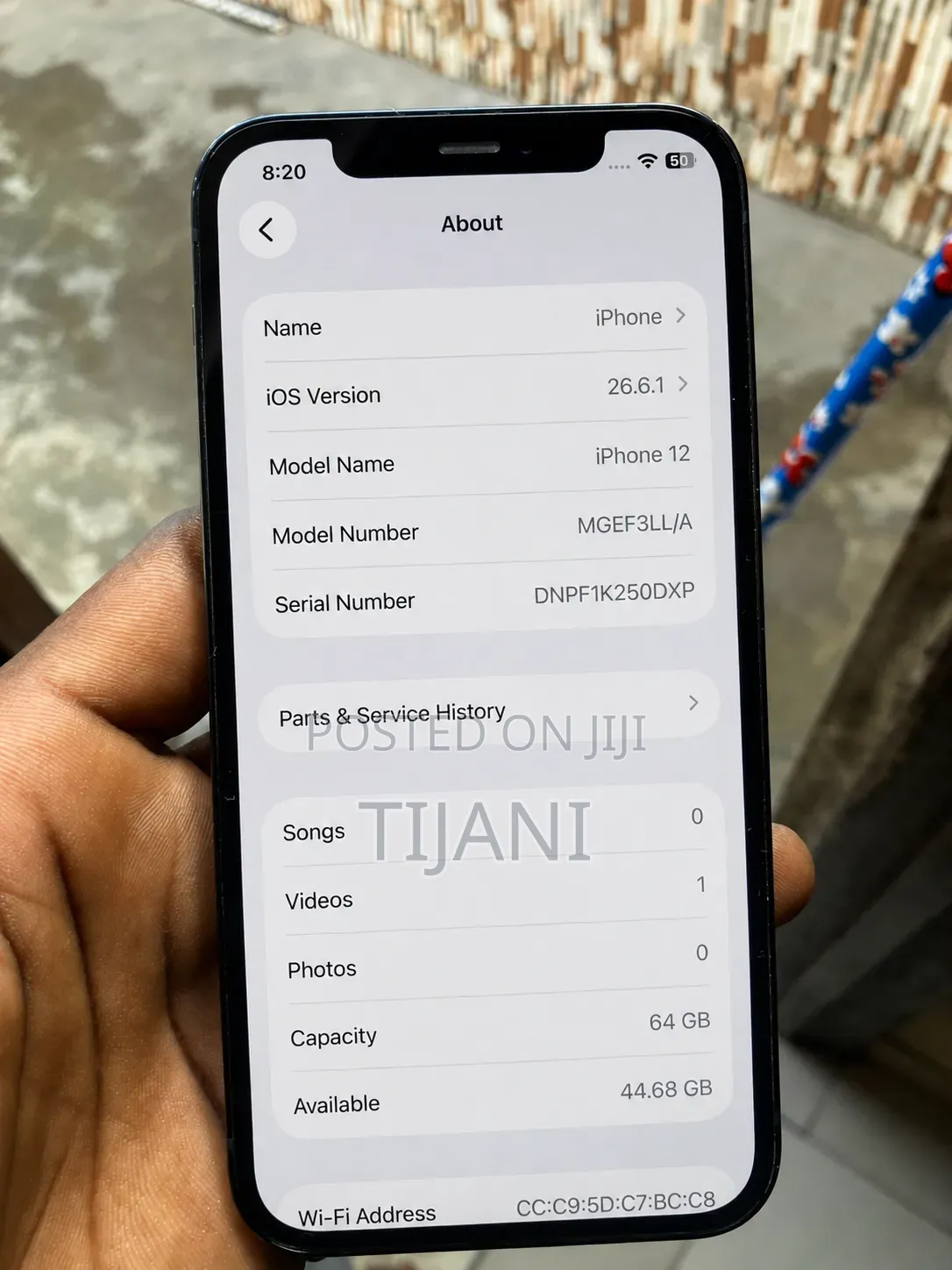 Apple iPhone 12 64 GB Blue